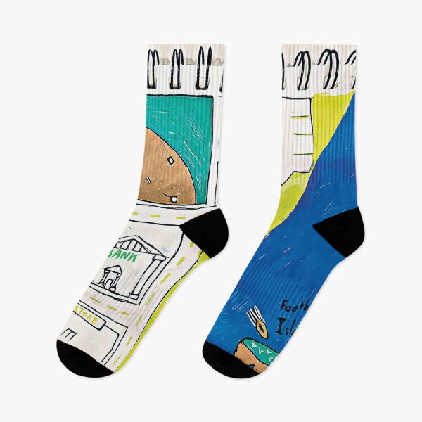 Item preview, Sports Land by Easton J Smith designed and sold by Jimbodo.