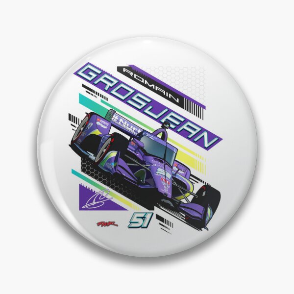 Item preview, IndyCar - 51 Grosjean   designed and sold by lolantheroxana.