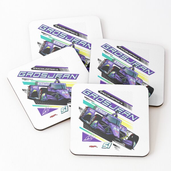 Item preview, IndyCar - 51 Grosjean   designed and sold by lolantheroxana.