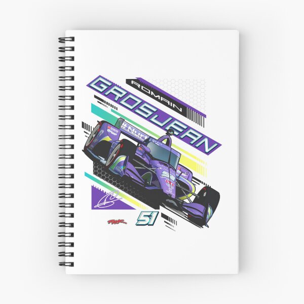 Item preview, IndyCar - 51 Grosjean   designed and sold by lolantheroxana.