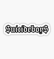 Suicideboys Sticker