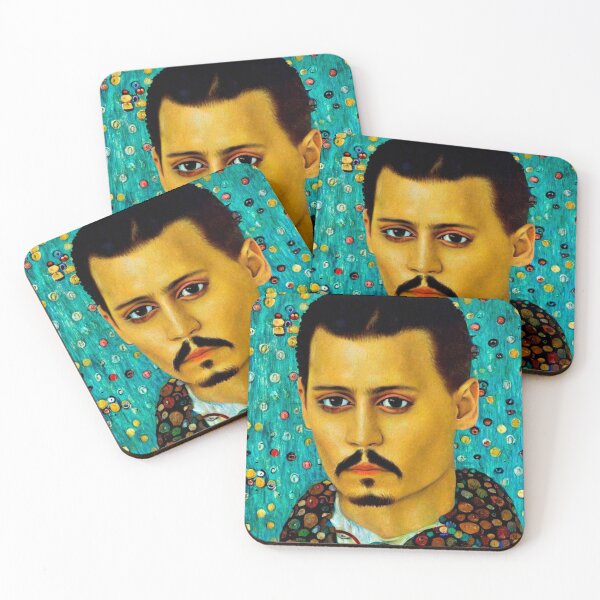 Item preview, Johnny Depp 5 designed and sold by meme-stuff.