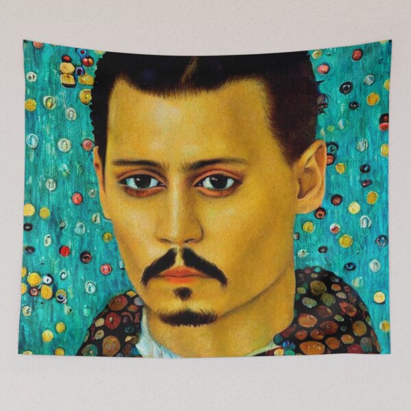 Item preview, Johnny Depp 5 designed and sold by meme-stuff.