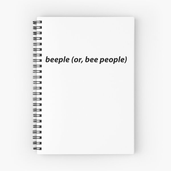 Item preview, beeple (or, bee people) designed and sold by rachiller.