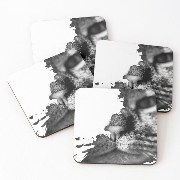 Item preview, close up of katze designed and sold by EnR-designs.
