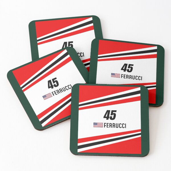 Item preview, IndyCar 2021 - #45 Ferrucci   designed and sold by lolantheroxana.