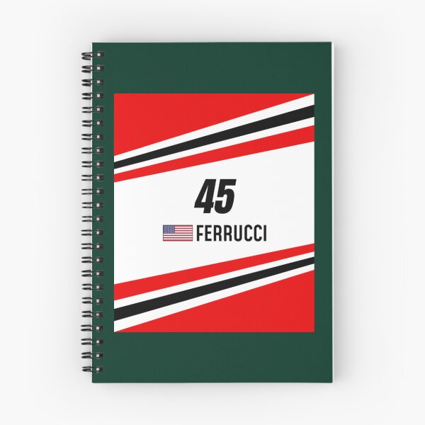 Item preview, IndyCar 2021 - #45 Ferrucci   designed and sold by lolantheroxana.