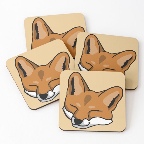 Item preview, Happy Fox designed and sold by Ceceilia Chirico.