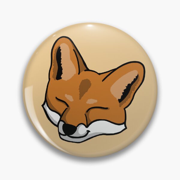 Item preview, Happy Fox designed and sold by Ceceilia Chirico.