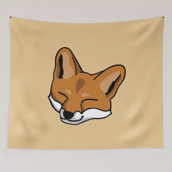 Item preview, Happy Fox designed and sold by Ceceilia Chirico.