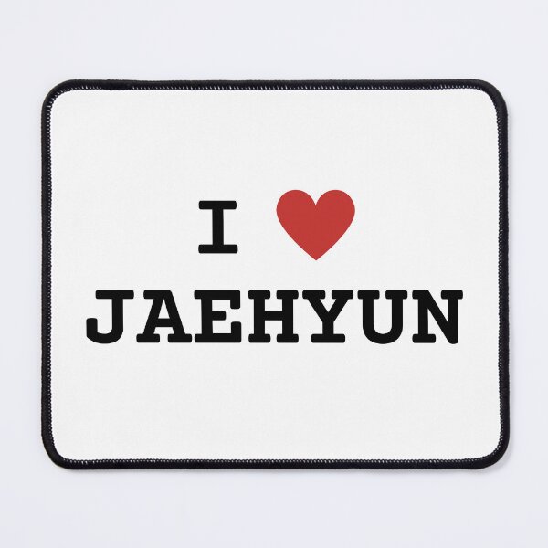 Item preview, I Heart Jaehyun NCT 127 U  designed and sold by beachgateway.