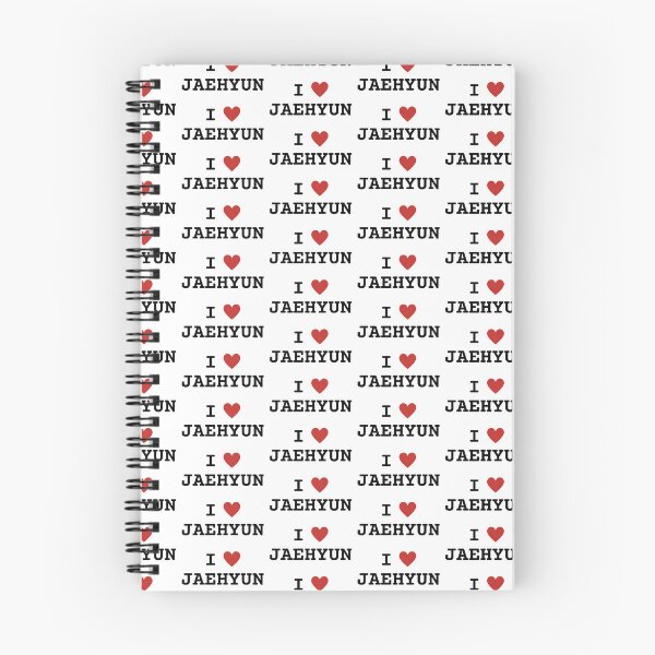 Item preview, I Heart Jaehyun NCT 127 U  designed and sold by beachgateway.