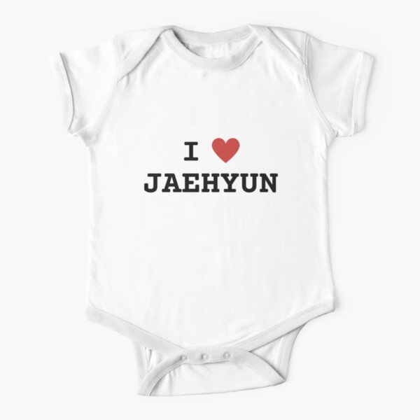 Nct 127 Jaehyun Short Sleeve Baby One-Piece for Sale | Redbubble