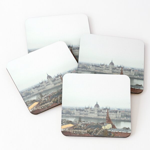 Item preview, Budapest en la niebla designed and sold by Alyssa Oman.