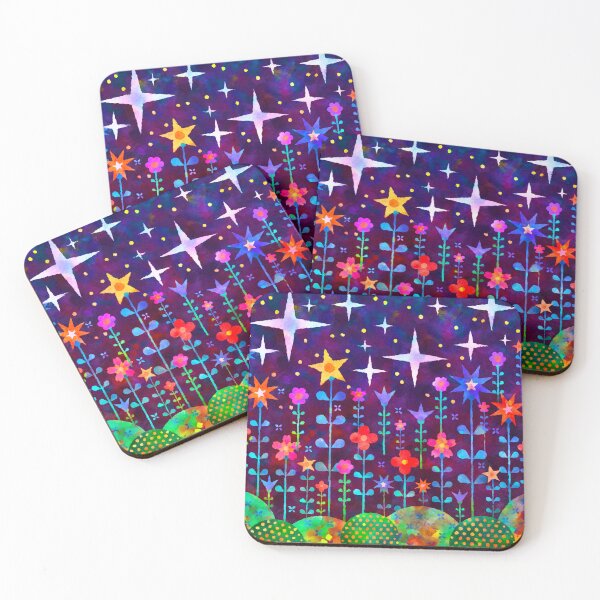 Item preview, Summer Garden with Fireflies and Flowers designed and sold by Floralife.