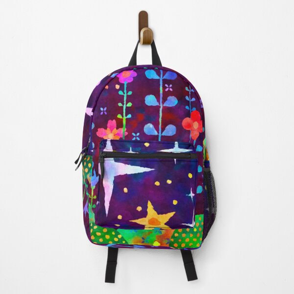 Item preview, Summer Garden with Fireflies and Flowers designed and sold by Floralife.