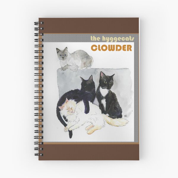 Item preview, The Hyggecats: Clowder designed and sold by neuroticowl.