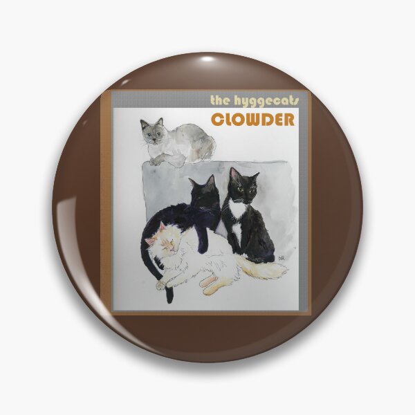 Item preview, The Hyggecats: Clowder designed and sold by neuroticowl.