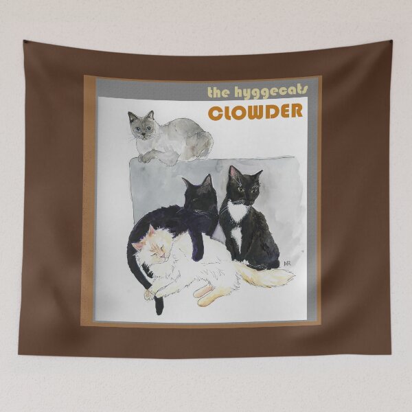 Item preview, The Hyggecats: Clowder designed and sold by neuroticowl.