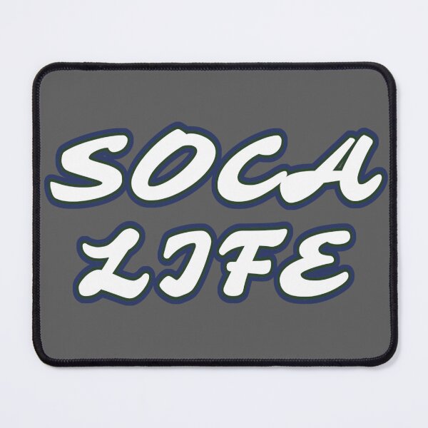 Item preview, Soca Life Print Design - Soca Mode designed and sold by Soca-Mode.