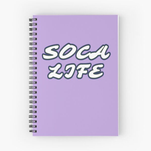 Item preview, Soca Life Print Design - Soca Mode designed and sold by Soca-Mode.