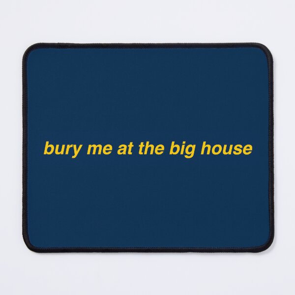 Item preview, bury me at the big house designed and sold by bridgeee.