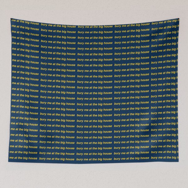 Item preview, bury me at the big house designed and sold by bridgeee.
