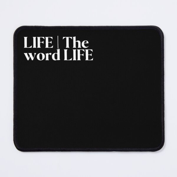 Aperçu de l'œuvre LIFE | The word LIFE créée et vendue par FIIIRE.