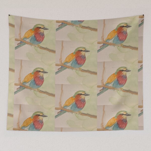 Item preview, Kookaburra Watercolor designed and sold by TheDinasaur.