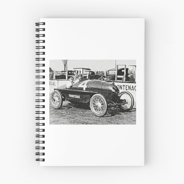 Item preview, Leon Duray In His Frontenac Race Car   designed and sold by lolantheroxana.