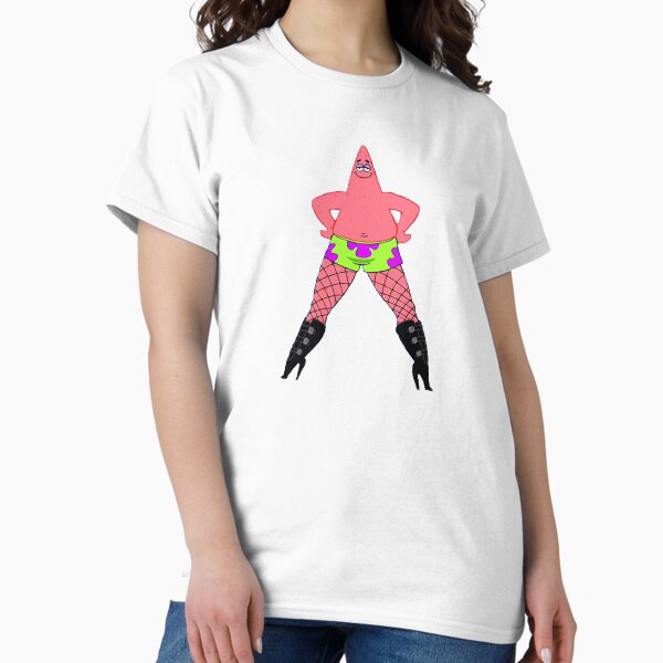 Vista previa del artículo con la obra «Stripper Patrick», diseñado y vendido por CookinHippo.