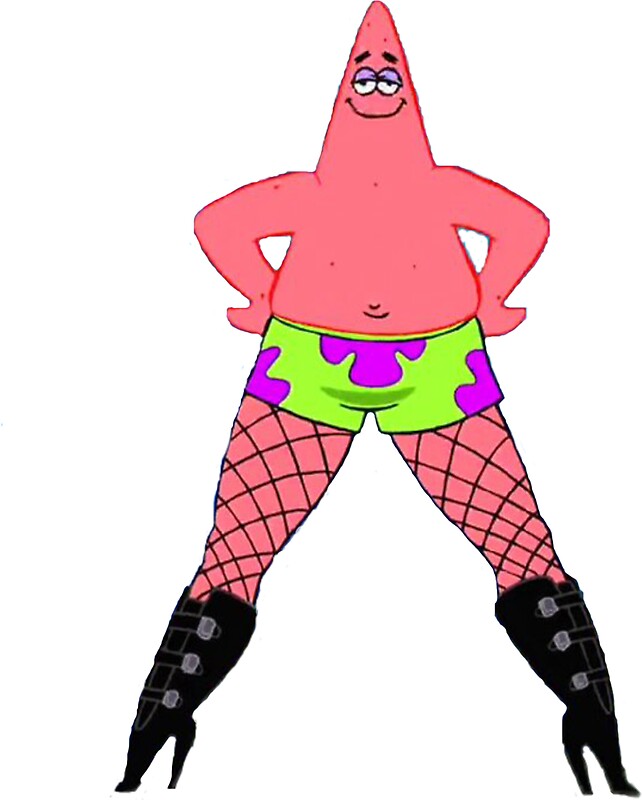 Pegatinas «Stripper Patrick» de CookinHippo | Redbubble