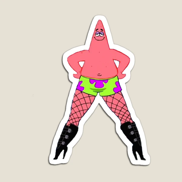 Stripper Patrick Metal Print for Sale by CookinHippo