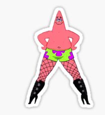 Pegatina Stripper Patrick