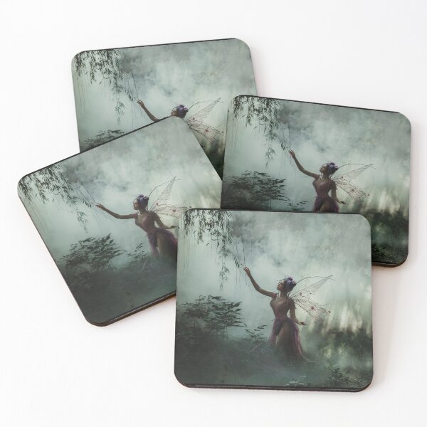 Item preview, Mystical Fairy in the Forest  designed and sold by Kathleen Douglas.