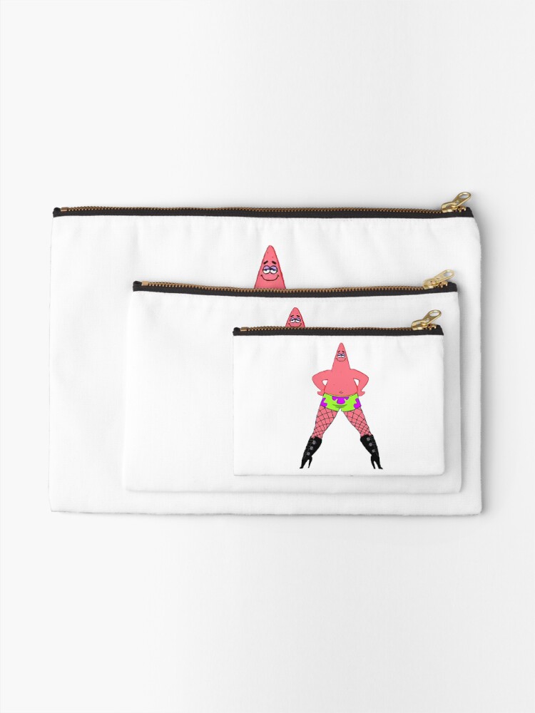 Stripper Patrick Zipper Pouch for Sale by CookinHippo