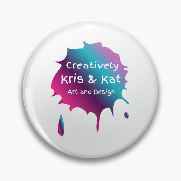 Item preview, Creatively Kris & Kat Logo Art designed and sold by katgetsartsy.