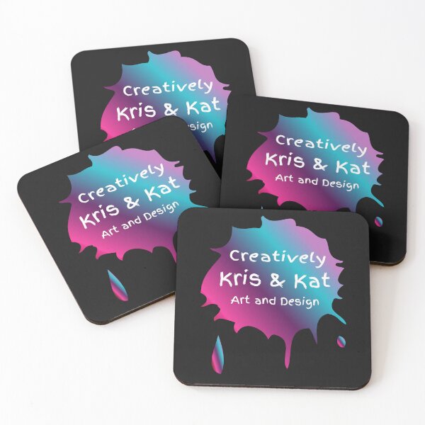 Item preview, Creatively Kris & Kat Logo Art designed and sold by katgetsartsy.