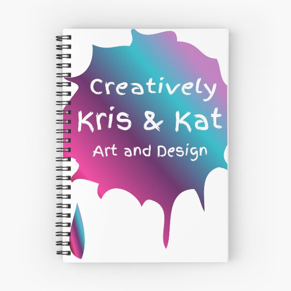 Item preview, Creatively Kris & Kat Logo Art designed and sold by katgetsartsy.
