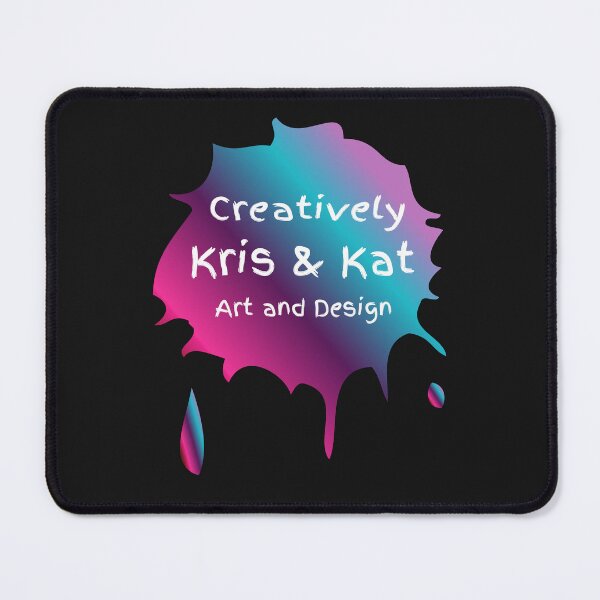 Item preview, Creatively Kris & Kat Logo Art designed and sold by katgetsartsy.