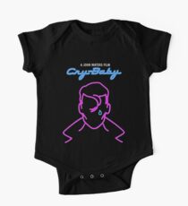 Schrei Baby Johnny Deep Divine - John Waters Kult Bizarre Film Pink Blue Baby Body Kurzarm