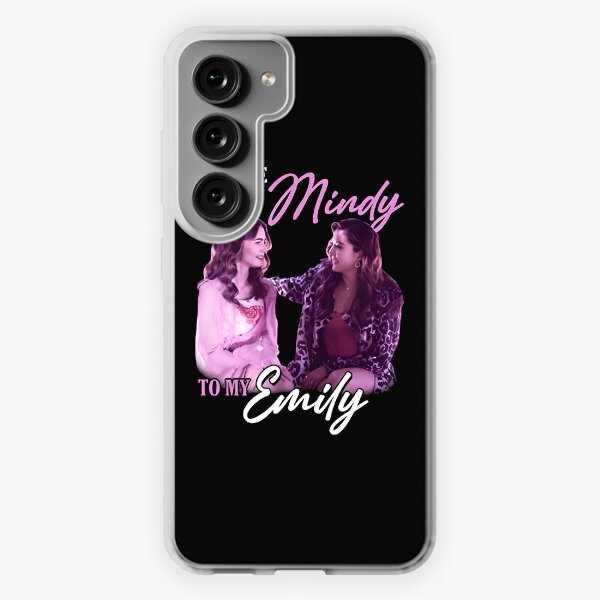 emily in paris mindy cell phone case