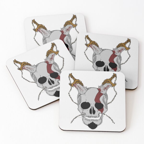 Item preview, Skull of Sparta God Gaming Gift For Fan designed and sold by BrucsWilson.