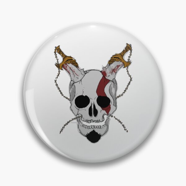 Item preview, Skull of Sparta God Gaming Gift For Fan designed and sold by BrucsWilson.