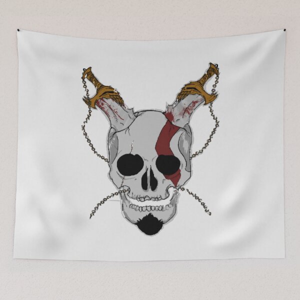 Item preview, Skull of Sparta God Gaming Gift For Fan designed and sold by BrucsWilson.
