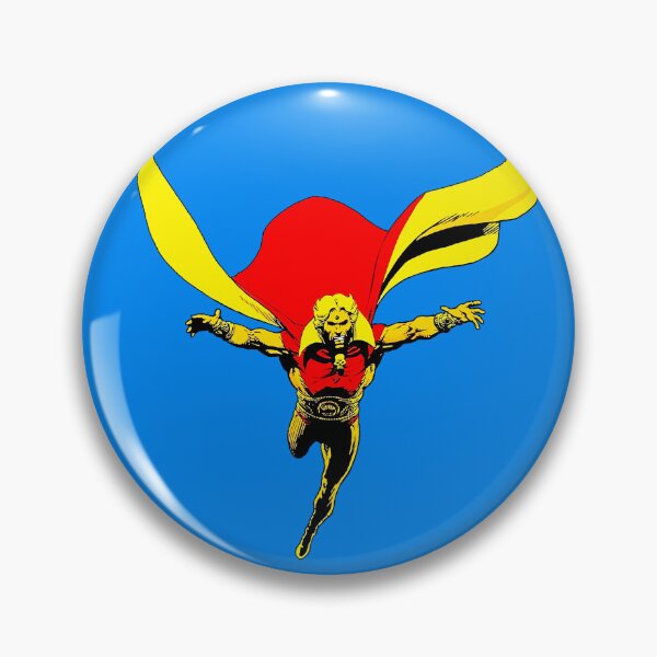 Item preview, Warlock flying designed and sold by Retro Banana Designs.