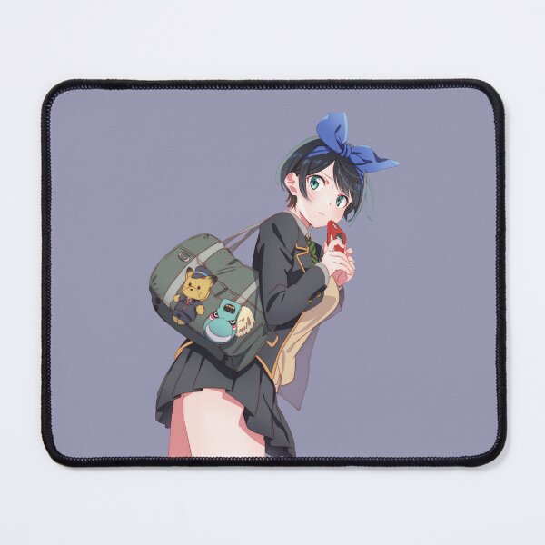 Item preview, RUKA SARASHINO BOLD LOOK | Rent A Girlfriend designed and sold by Weebo-worldd.