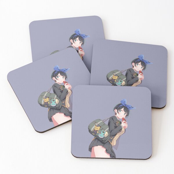 Item preview, RUKA SARASHINO BOLD LOOK | Rent A Girlfriend designed and sold by Weebo-worldd.