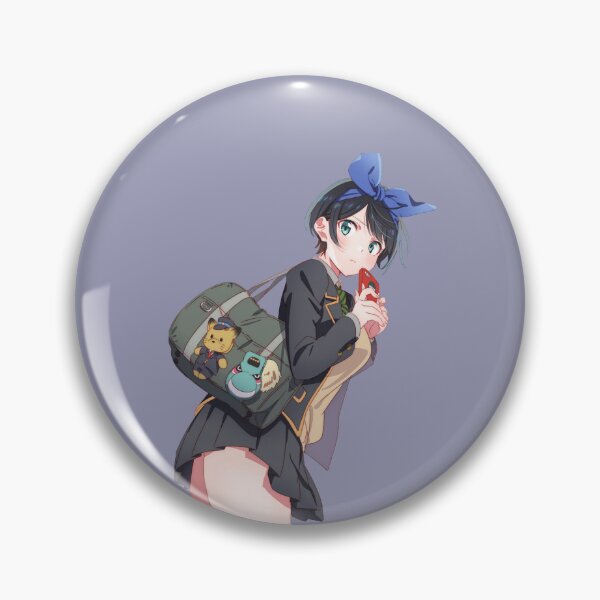 Item preview, RUKA SARASHINO BOLD LOOK | Rent A Girlfriend designed and sold by Weebo-worldd.