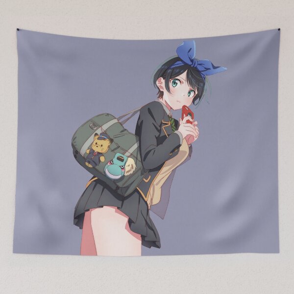 Item preview, RUKA SARASHINO BOLD LOOK | Rent A Girlfriend designed and sold by Weebo-worldd.